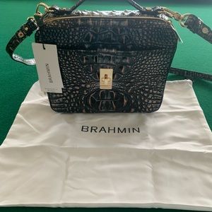 Authentic Evie Dusk Melbourne leather purse